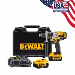 DEWALT 20V MAX Cordless 1/2 in. Drill/Driver Kit with (2) 4.0 Ah Batteries, Charger & Case thumbnail 11