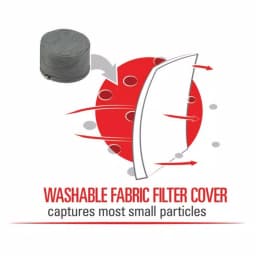 RIDGID Certified HEPA Filter and Fabric Pre-Filter for RV2400HF Wet/Dry Vacuum thumbnail 4