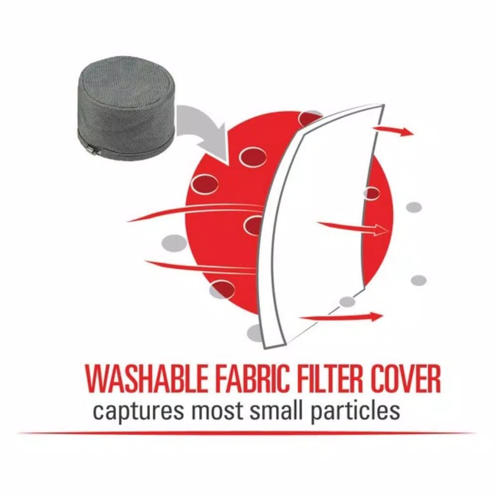 RIDGID Certified HEPA Filter and Fabric Pre-Filter for RV2400HF Wet/Dry Vacuum