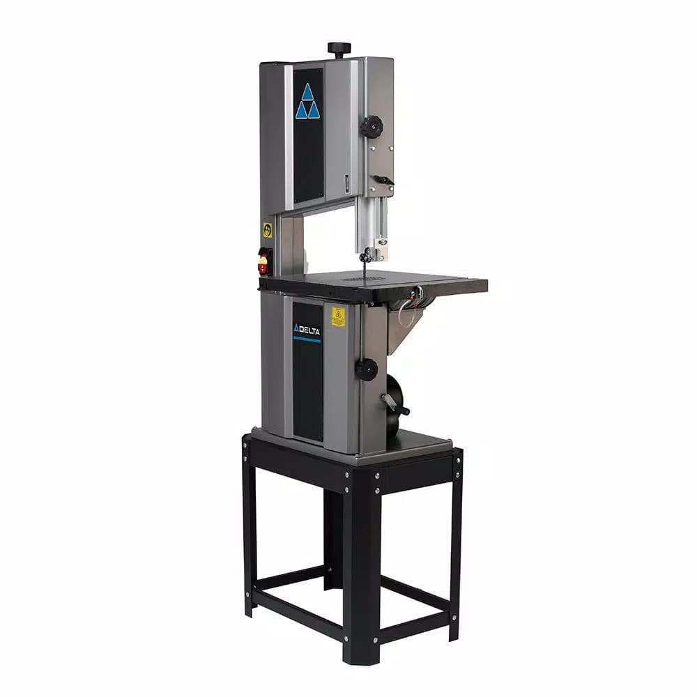 Delta 14 in. 1 HP 10 Amp Steel Frame 2-Speed Band Saw