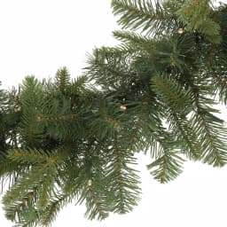 Home Accents Holiday 12 ft. Pre-Lit Norway Garland with 70 Warm White LED Lights, Battery Operated thumbnail 3