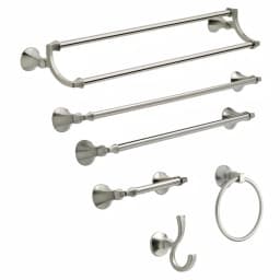 Delta Mandara Brushed Nickel Towel Ring thumbnail 8