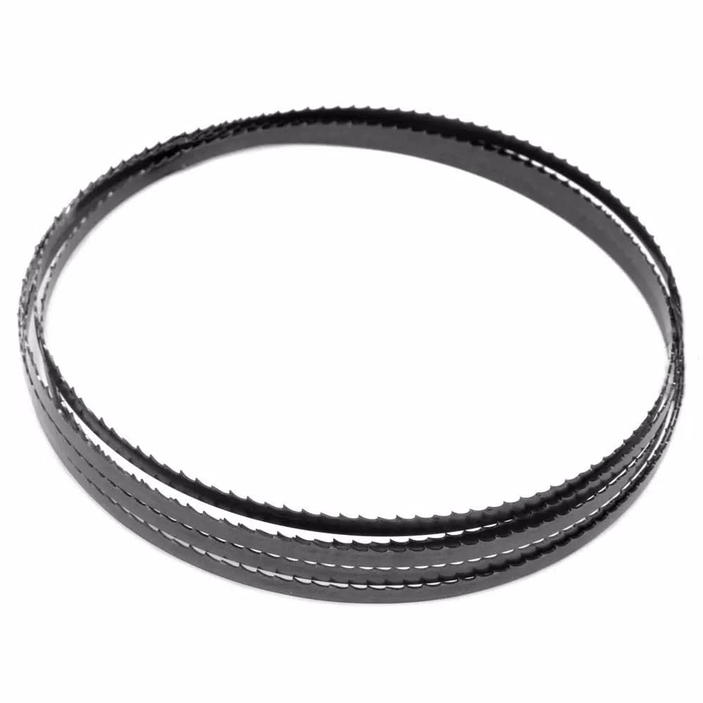 WEN 100.75 in. Woodcutting Bandsaw Blade, 6 TPI, 1/4 in. Width