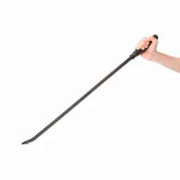 TEKTON 36 in. Angled Tip Pry Bar with Steel Striking Cap thumbnail 5