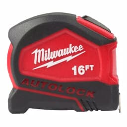 Milwaukee Compact Auto Lock Tape Measure 2-Pack (25 ft. and 16 ft.) thumbnail 6