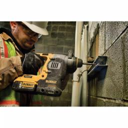 DEWALT 20V MAX XR Brushless 1 in. SDS Plus Rotary Hammer Kit with 3.0Ah Battery & Charger thumbnail 5