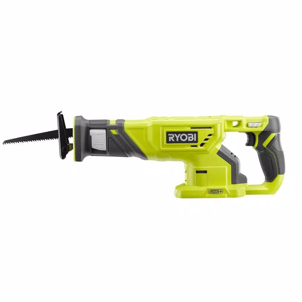 RYOBI 18V ONE+ Lithium-Ion Cordless 4-Tool Combo Kit with Free 4.0 Ah HP High Capacity Battery