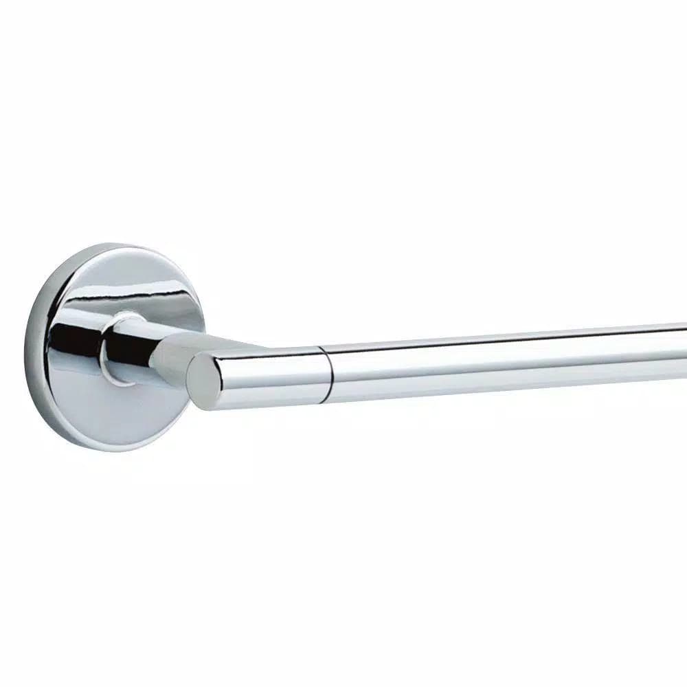 Delta Lyndall 24 in. Chrome Towel Bar, Modern Wall Mounted Design