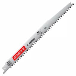 Diablo 9 in. 5 TPI Fleam Ground Pruning Reciprocating Saw Blade thumbnail 1