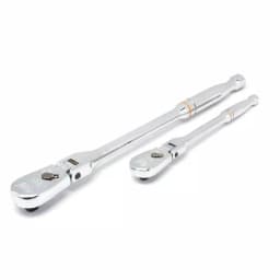 GearWrench 2-Piece 90-Tooth Ratchet Set, 1/4 in. and 3/8 in. thumbnail 2