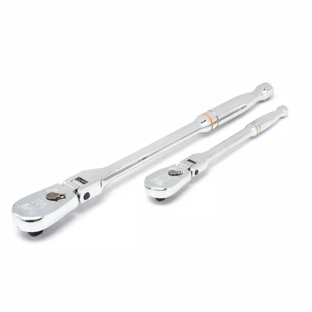 GearWrench 2-Piece 90-Tooth Ratchet Set, 1/4 in. and 3/8 in.