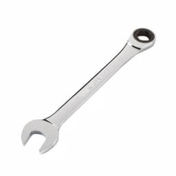 TEKTON 24 mm Ratcheting Combination Wrench, 6-Point Box End, 72-Tooth Gear thumbnail 1