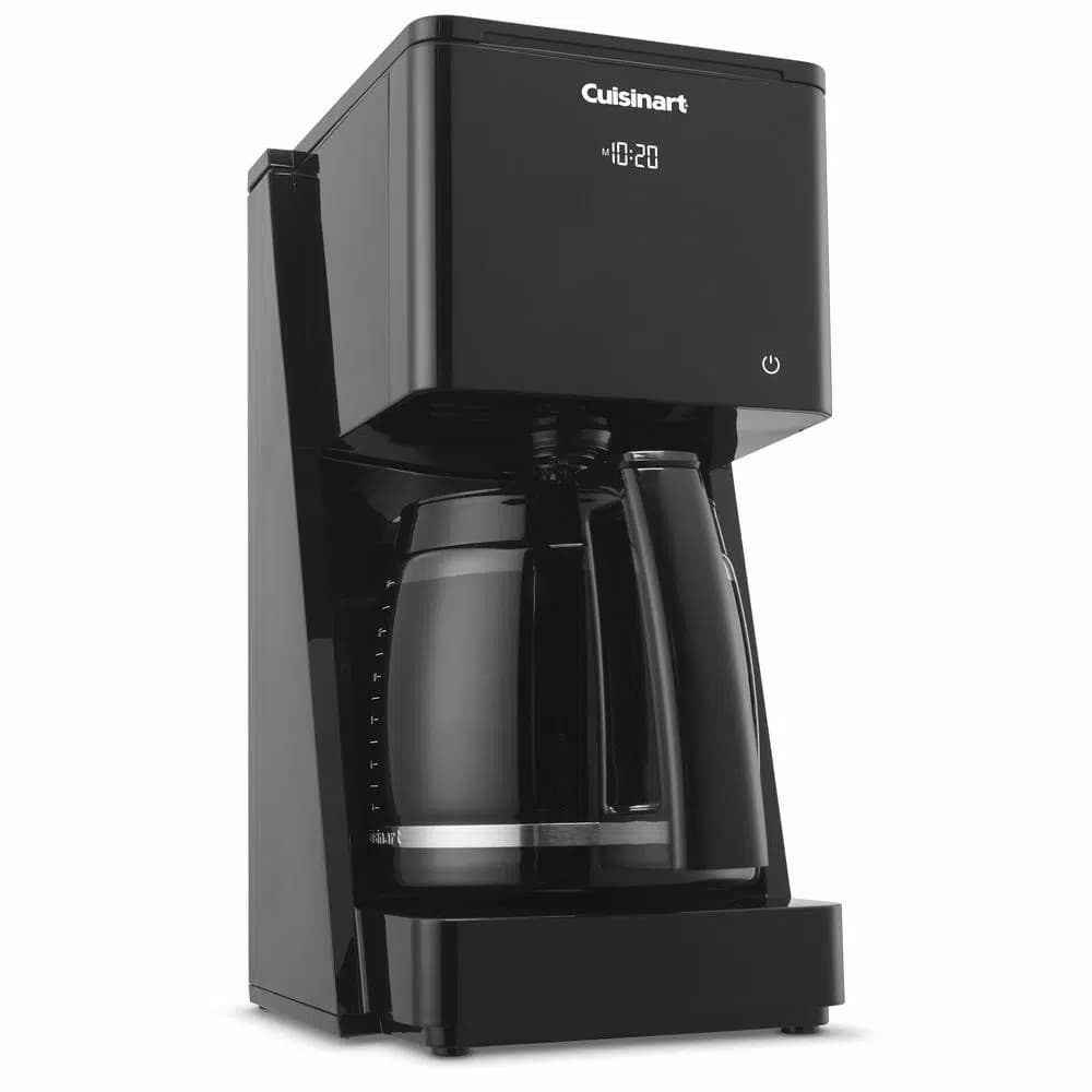 Cuisinart 14-Cup Black Drip Coffee Maker with Touchscreen Controls and PerfecTemp Technology