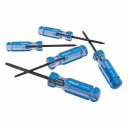 Channellock 5-Piece Precision Torx Screwdriver Set, Acetate Handles, Made in USA thumbnail 3