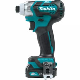 Makita 12V MAX CXT Brushless 1/4 in. Cordless Impact Driver Kit with (2) 2.0Ah Batteries, Charger, and Hard Case thumbnail 4