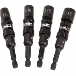 DEWALT 4-Piece Magnetic Pivoting Nut Driver Set for Impact Drivers thumbnail 3