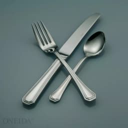 Oneida Lido 18/10 Stainless Steel Teaspoons, European Size (Set of 12) thumbnail 2