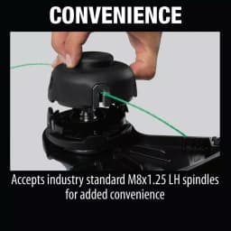 Makita 18V LXT Brushless String Trimmer Kit with 4.0Ah Battery, Charger & Bonus 22 in. Cordless Hedge Trimmer thumbnail 9