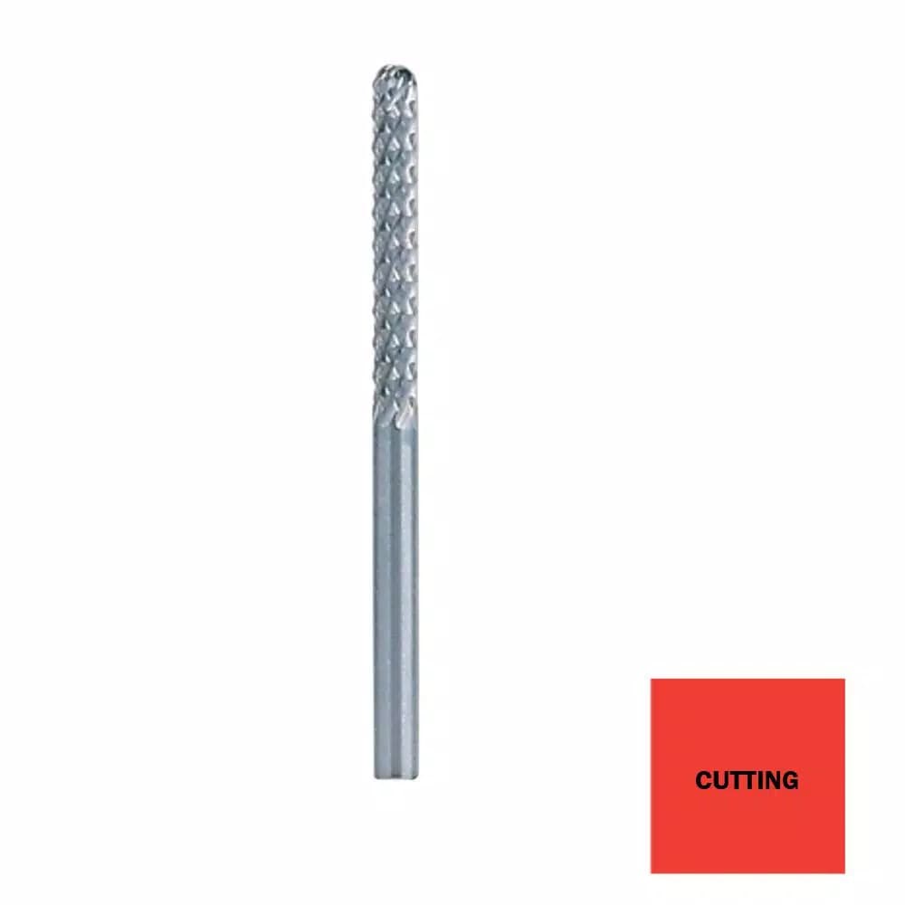 Dremel 1/8 in. Steel Rotary Tool Cutting Bit for Ceramic Tile, Cement Board, and Plaster