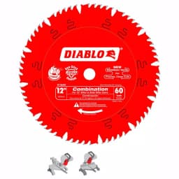 Diablo 12 in. x 60-Teeth Combination Carbide Circular Saw Blade, 15-Pack thumbnail 1