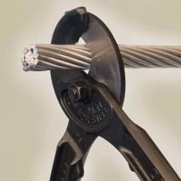 Klein Tools 25 in. Cable Cutters with Protective Sleeve thumbnail 2