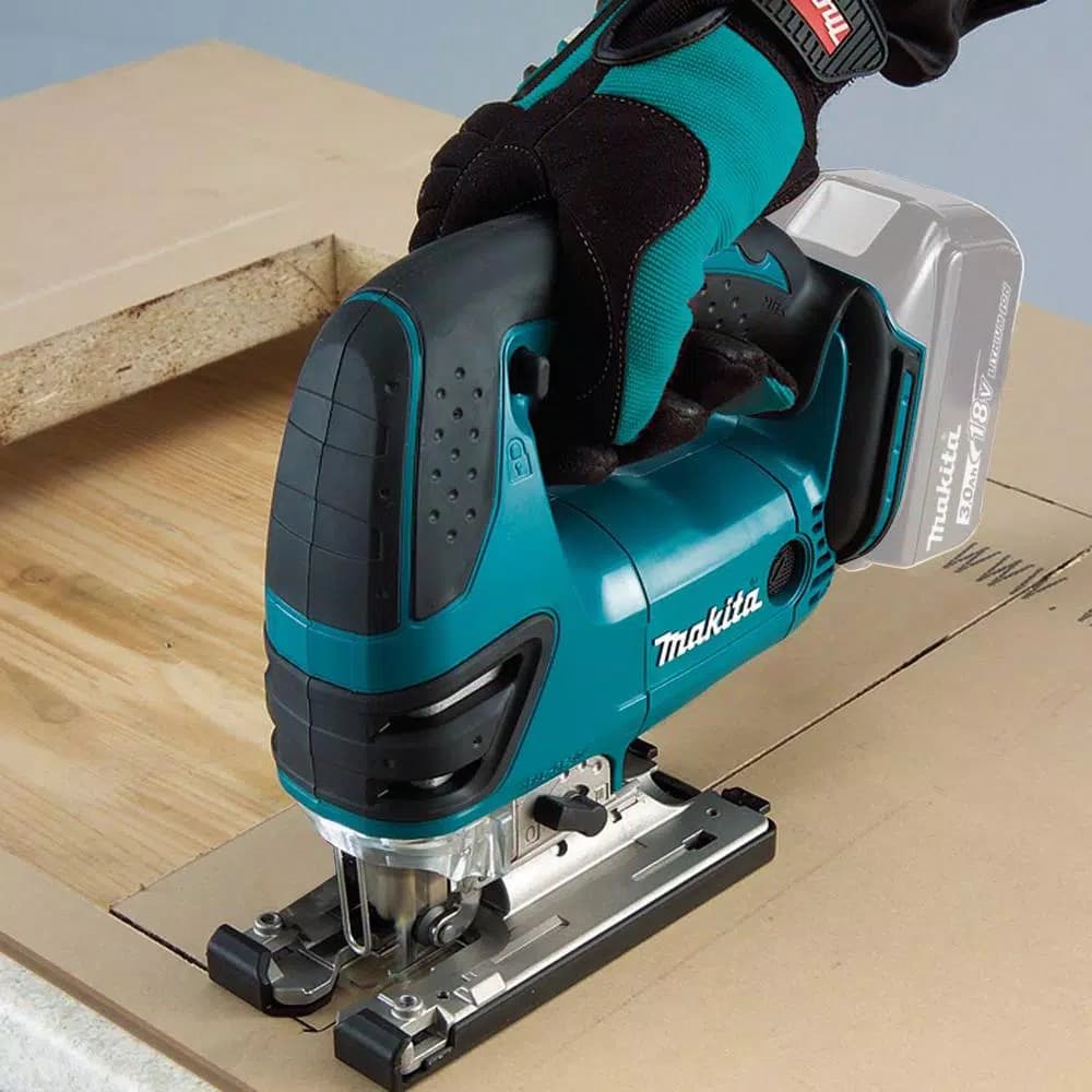 Makita 18V X2 LXT (36V) Brushless 6-1/2 in. Plunge Circular Saw Combo Kit with Bonus 18V LXT Jigsaw