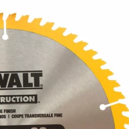 DEWALT 10 in. Construction Circular Saw Blade 24-Teeth (2-Pack) thumbnail 4