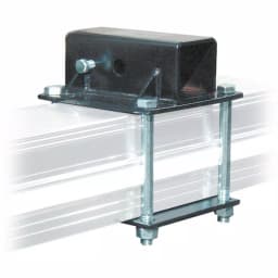 Swagman RV 1-Bike Rack Bumper Adapter for 4 to 4.5 in. Continuous Welded Steel Bumpers, 2 in. Receiver Hitch thumbnail 1