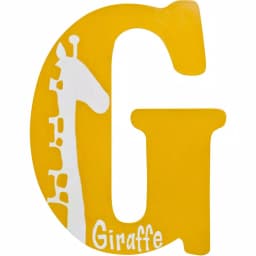 Jeff McWilliams Designs 15 in. Oversized Unfinished Wood Letter (G) - Industrial Style Wall Decor thumbnail 2