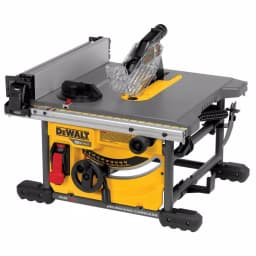 DEWALT FLEXVOLT 60V MAX Cordless Brushless 8-1/4 in. Table Saw Kit with 6.0Ah & 9.0Ah Batteries thumbnail 10
