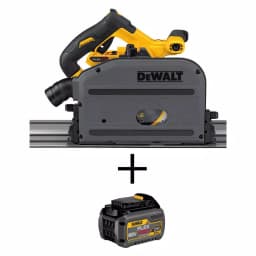 DEWALT FLEXVOLT 60V MAX Brushless 6-1/2 in. Cordless Track Saw Kit with 6.0Ah Battery thumbnail 1
