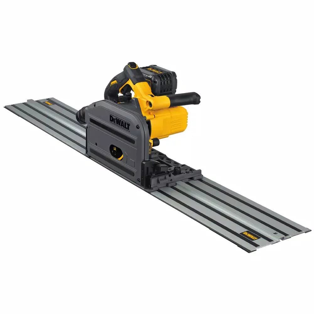 DEWALT FLEXVOLT 60V MAX Cordless Brushless 6-1/2 in. Track Saw (Tool-Only)