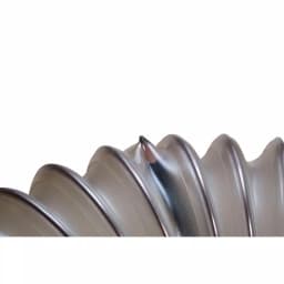 POWERTEC 4 in. x 10 ft. Puncture Resistant Flexible PU Dust Collection Hose thumbnail 2