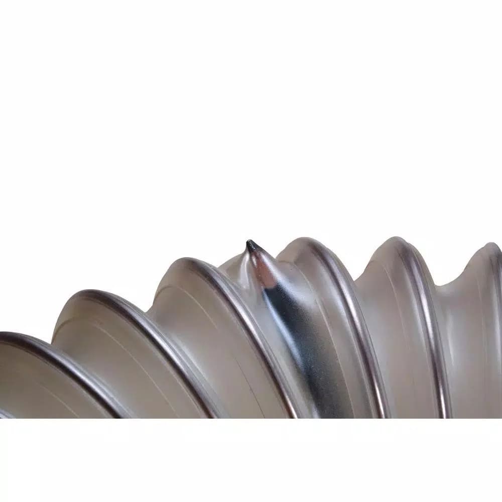 POWERTEC 4 in. x 10 ft. Puncture Resistant Flexible PU Dust Collection Hose