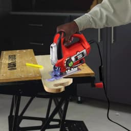 BLACK+DECKER JS670V LineFinder Orbital Jigsaw with SmartSelect Technology thumbnail 10