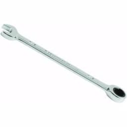 GEARWRENCH 7/16 in. Combination Ratcheting Wrench, 12-Point Steel, Chrome thumbnail 1