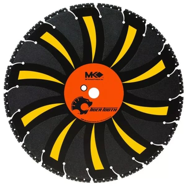 MK Diamond 12 in. Segmented Rim 19 Tooth General Purpose Demolition Diamond Circular Saw Blade