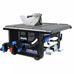 Delta 10 in. 15 Amp Portable Jobsite Table Saw with 45 Degree Left Tilt thumbnail 1