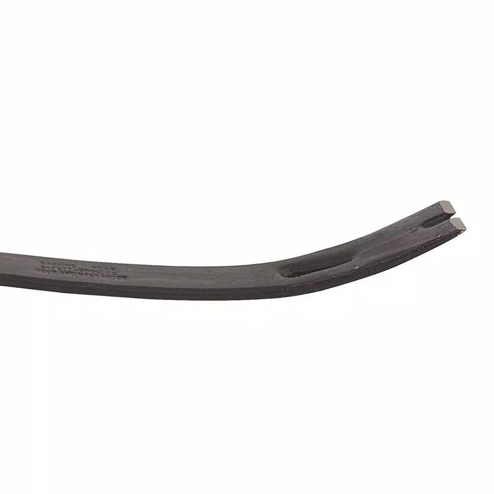 Stanley 21 in. Forged Carbon Steel Wonder Pry Bar with 3 Nail Slots