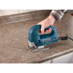 Bosch 6 Amp Corded Variable Speed Top-Handle Jig Saw Kit with Carrying Case thumbnail 11