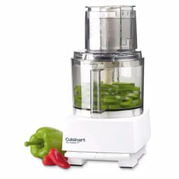 Cuisinart PRO Custom 11-Cup 2-Speed Food Processor with Pulse Control, White thumbnail 3