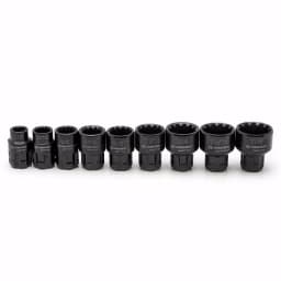 Crescent X6 3/8 in. Drive Pass-Thru Ratchet and Socket Set, 20-Piece thumbnail 8