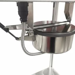 Paragon Theater Pop 12 oz. Red Stainless Steel Countertop Popcorn Machine thumbnail 2
