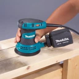 Makita BO5031K 5 in. Corded Random Orbital Sander with Variable Speed and Tool Case thumbnail 6