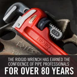 RIDGID 18 in. Heavy-Duty Straight Pipe Wrench thumbnail 14