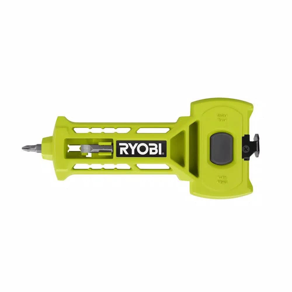 RYOBI Door Latch Installation Kit with Integrated Screwdriver