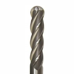 Drill America 1/4 in. Shank Carbide 4-Flute Ball Nose End Mill Specialty Bit thumbnail 4
