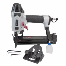 Husky 4-in-1 18-Gauge Pneumatic Mini Flooring Nailer and Stapler thumbnail 3