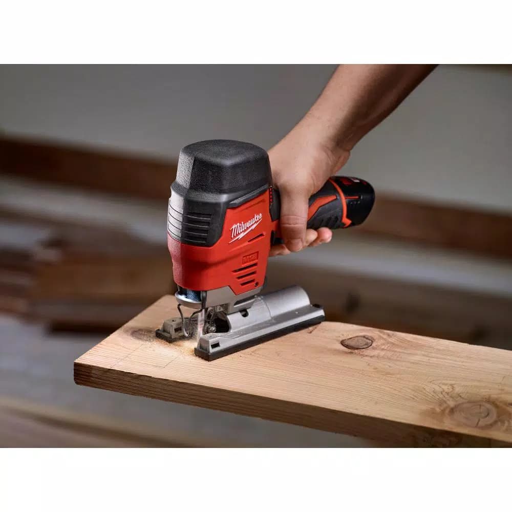 Milwaukee M12 12V Lithium-Ion Cordless High Performance Jig Saw (Tool Only)