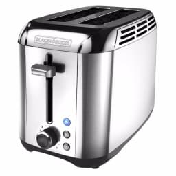 BLACK+DECKER Rapid Toast 2-Slice Stainless Steel Wide Slot Toaster, 1200W thumbnail 8